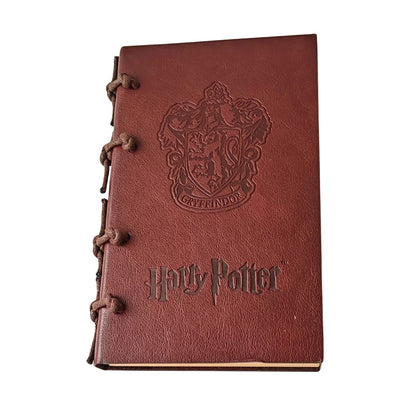 harry potter gryffindor fuax leather bound vintage journal 18 x 11 cm