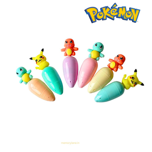 Cute Pokemon Highlighter set  of 6 (7 cm)