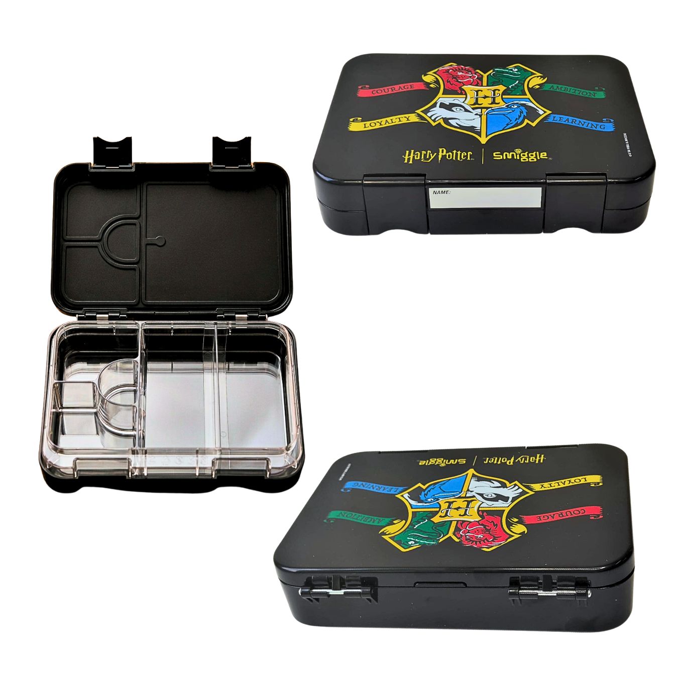Harry Potter Hogwarts Bento Lunchbox 21 cm x 15 cm