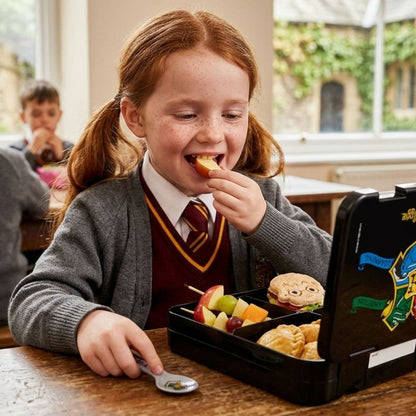 Harry Potter Hogwarts Bento Lunchbox 21 cm x 15 cm