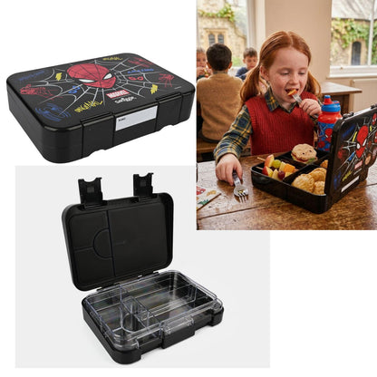 Spiderman Bento Lunchbox 21 cm x 15 cm