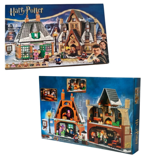 Harry Potter Hogsmeade Village Visit DIY Building Set