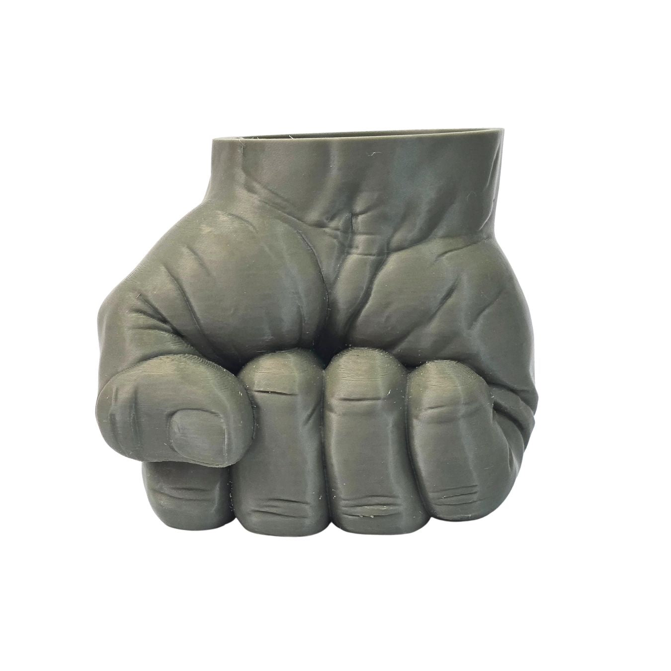 Hulk Gamma Grip Desk Accessory & Planter - (10 cm)