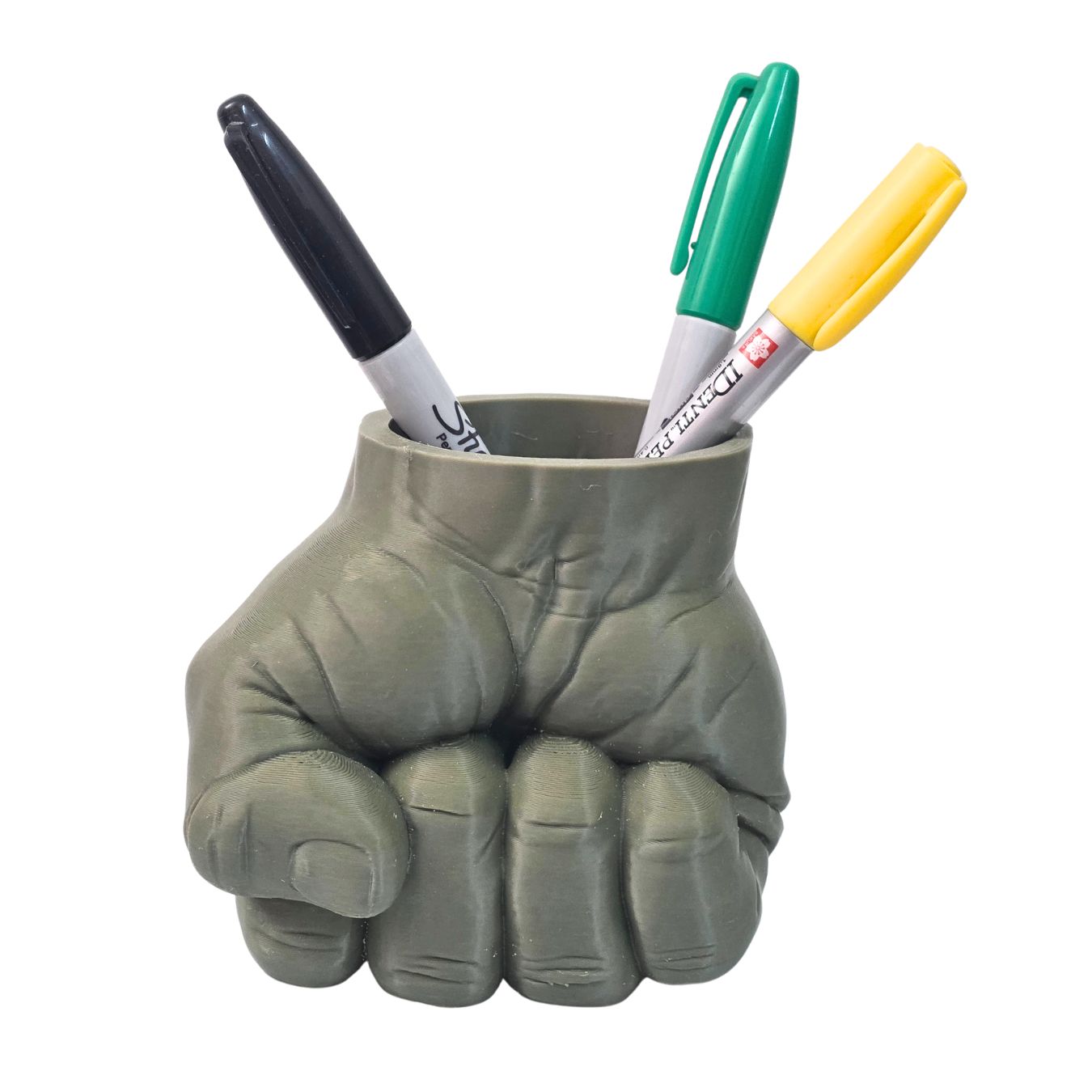 Hulk Gamma Grip Desk Accessory & Planter - (10 cm)