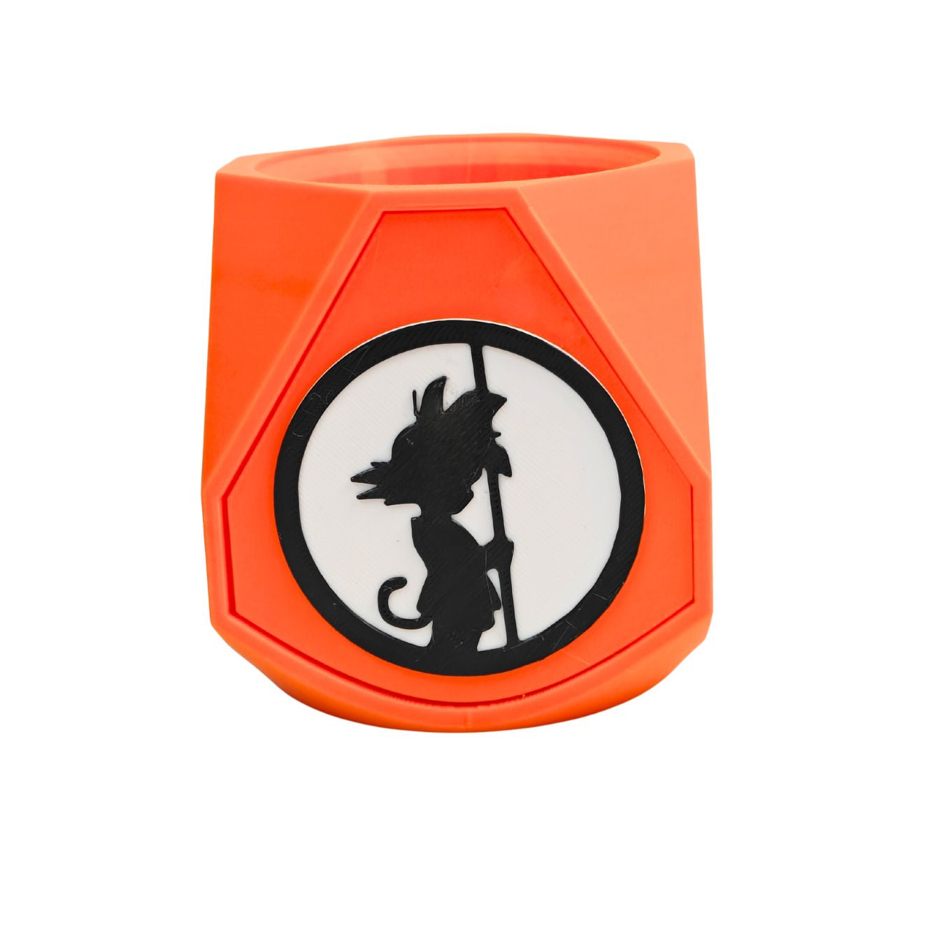 Goku Silhouette Stationery Stand (9 x 8 x 8 cm) | Dragon Ball Z