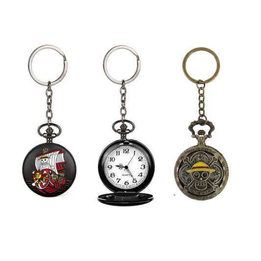 One Piece Metal Pocket Watch (5 cm) (select variant)