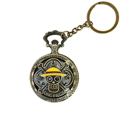 One Piece Metal Pocket Watch (5 cm) (select variant)