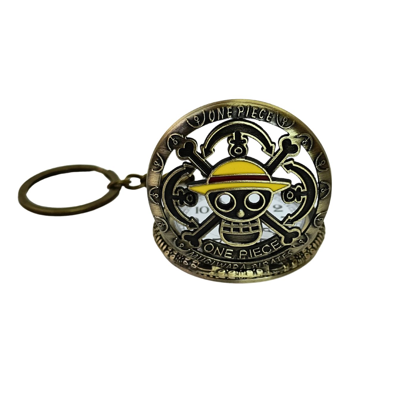 One Piece Metal Pocket Watch (5 cm) (select variant)