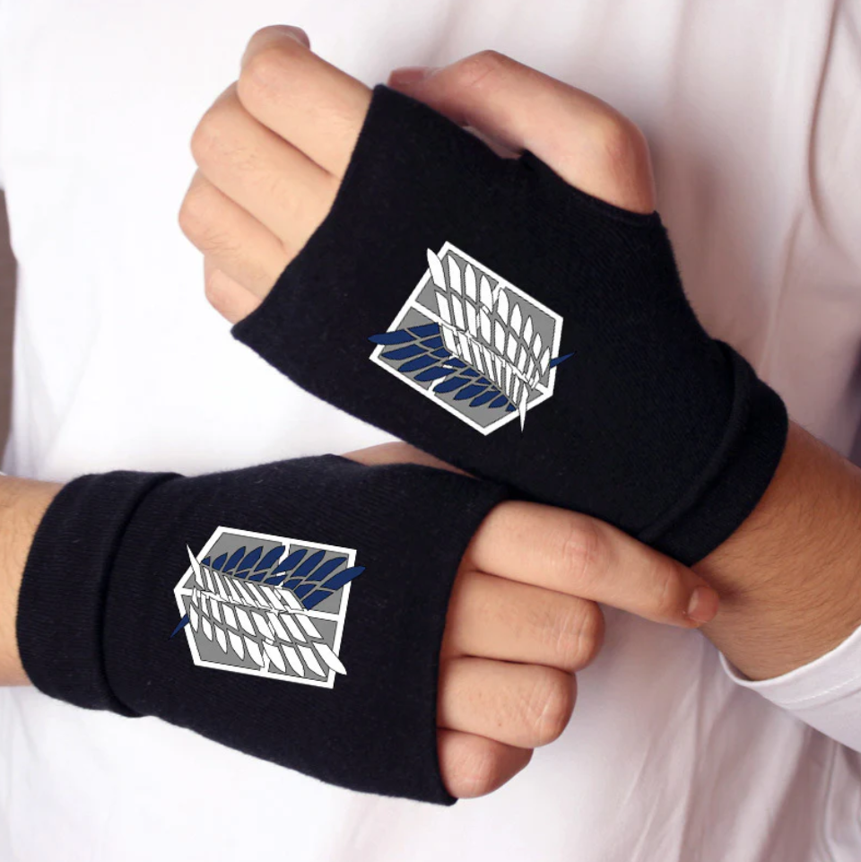 Attack on Titan - Half-Gloves