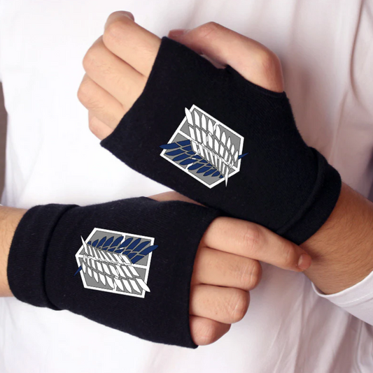 Attack on Titan - Half-Gloves