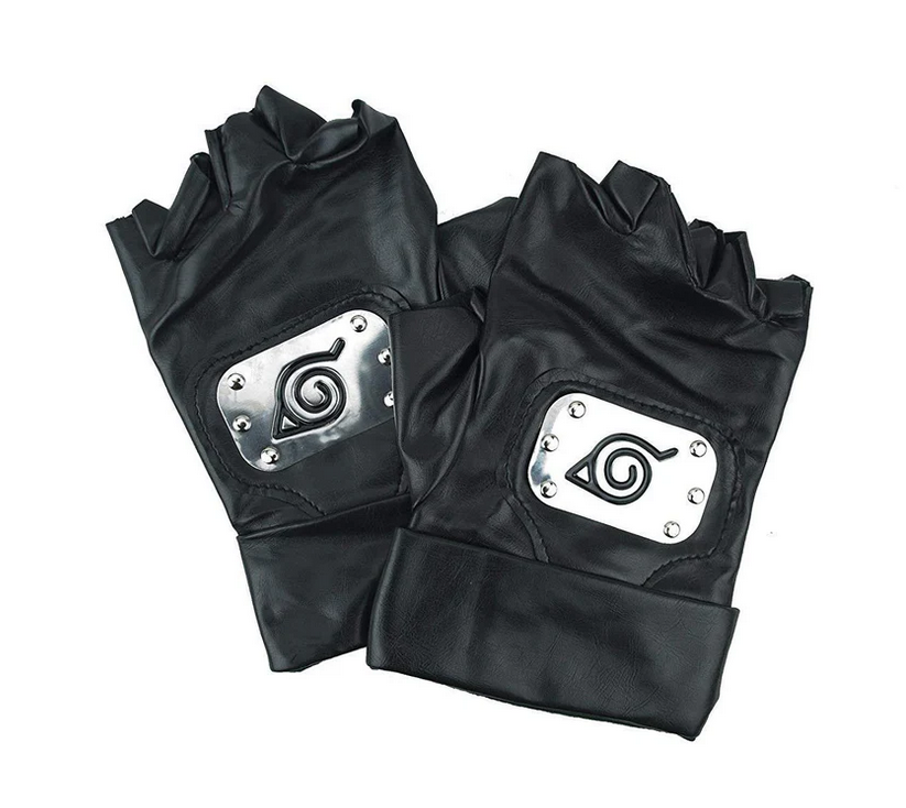 Naruto - Leather Half-Gloves