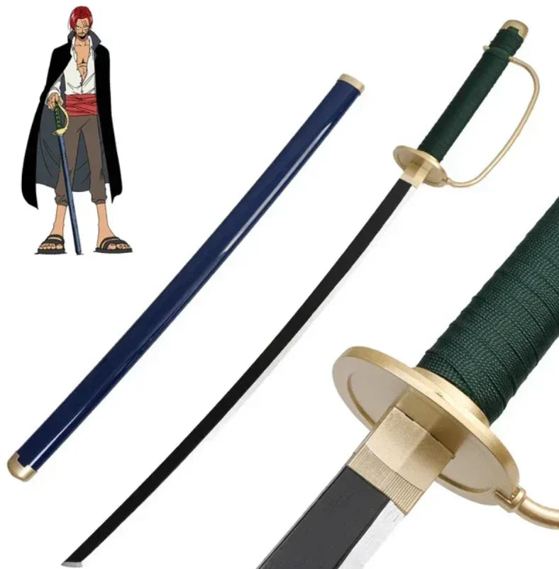 One Piece Katana Collection- Wooden (no sharp edge) (select variant)