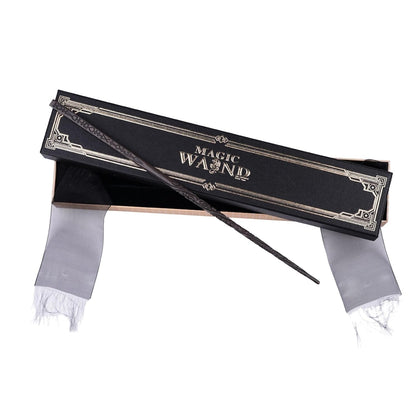 Wizarding Wands (35 cm) - Premium Polyresin & Metal (with gift box)