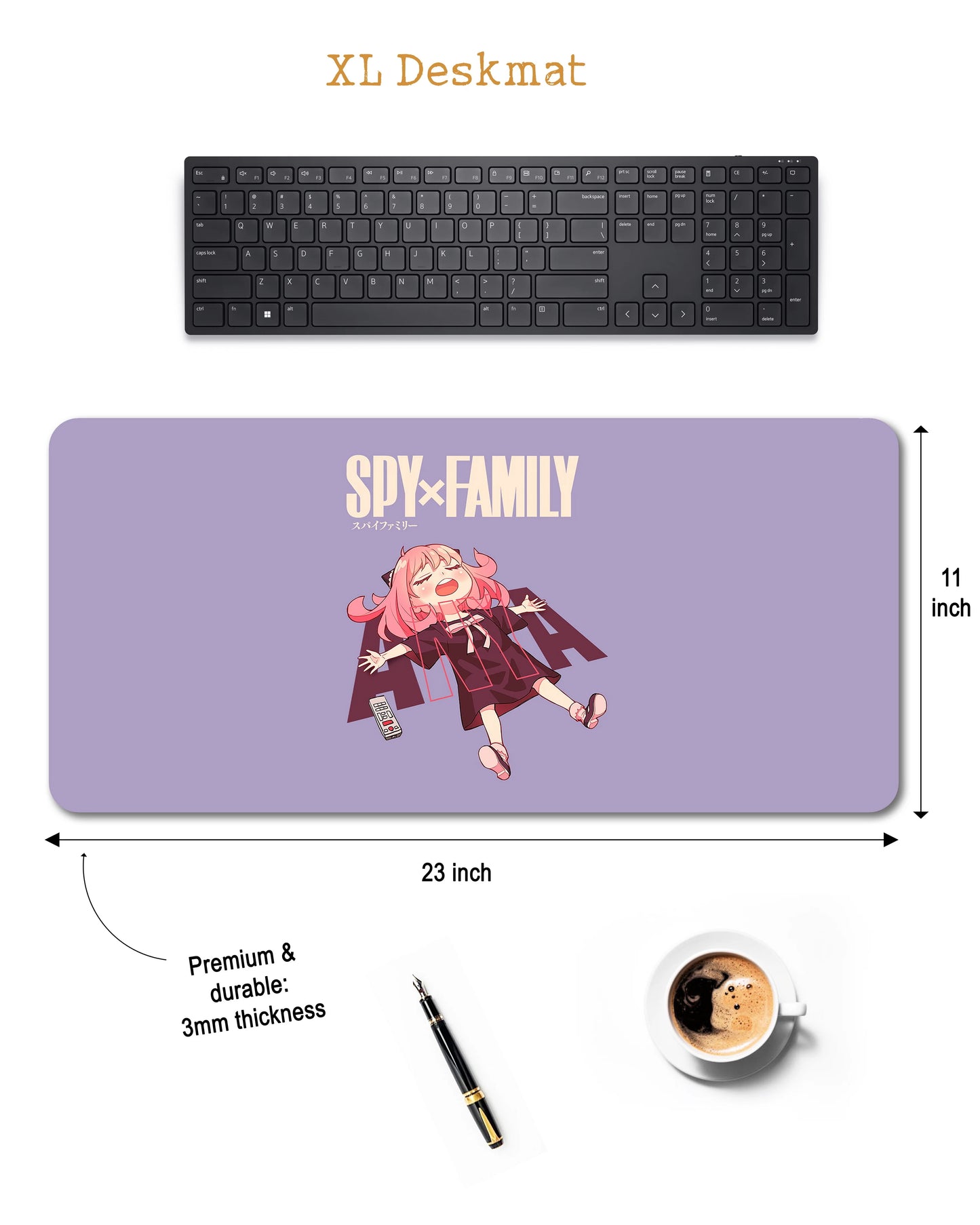 Spy x Family - XXL Deskmat (60x28 cm)