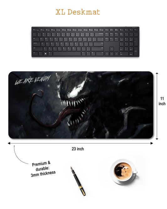 Venom - XXL Deskmat (60x28 cm)