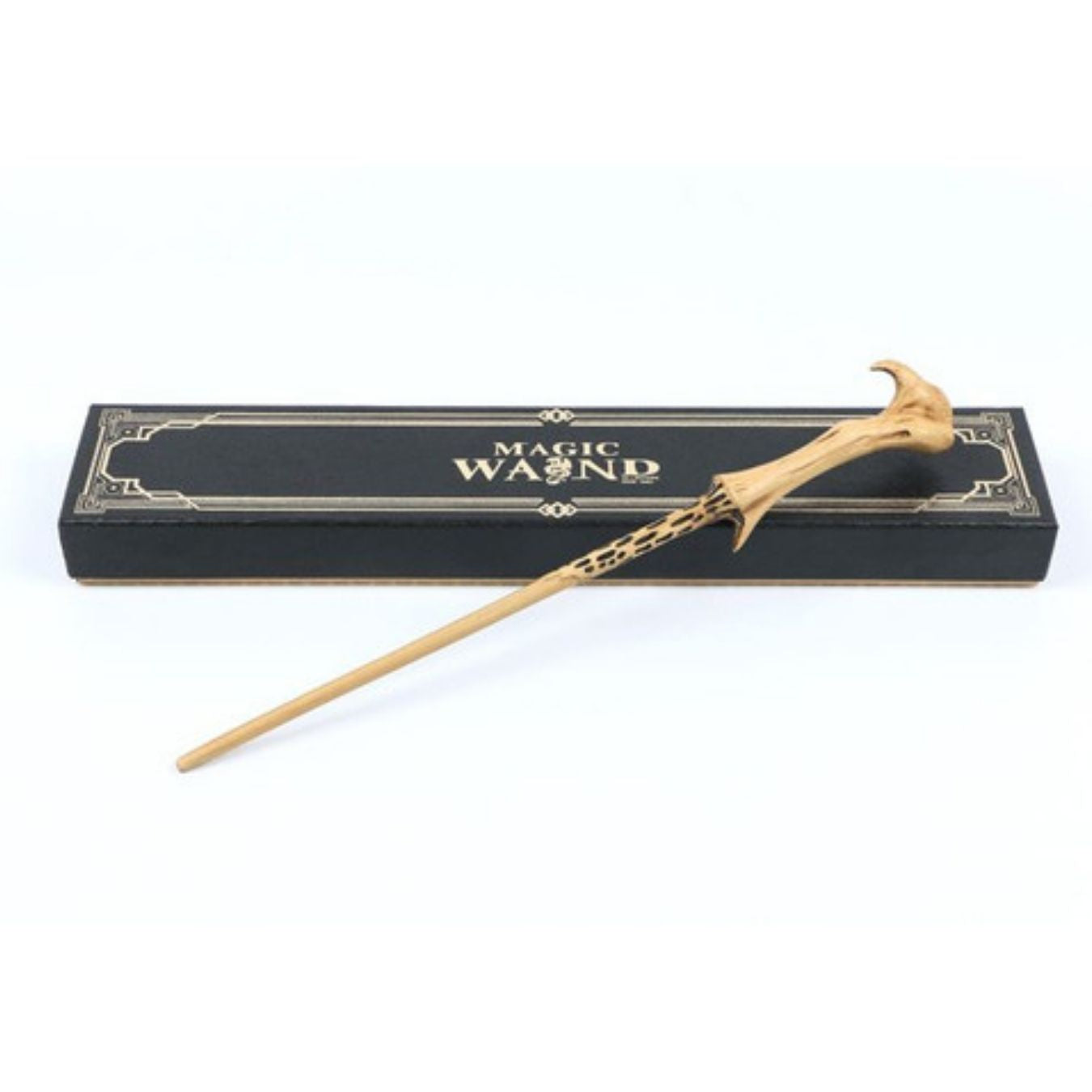 Wizarding Wands (35 cm) - Premium Polyresin & Metal (with gift box)