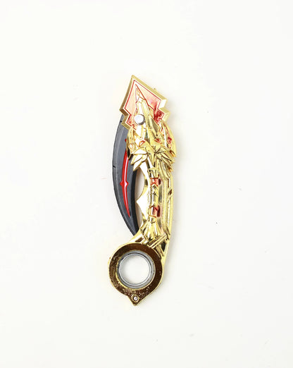 Karambit - Foldable with Finger Spinner (not sharp) #4