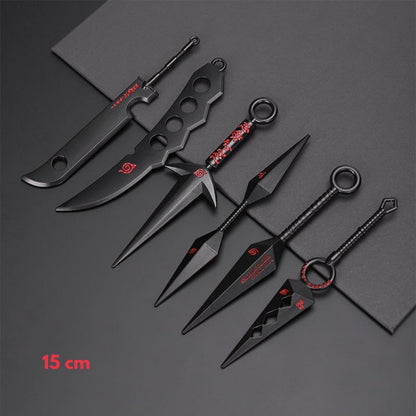 Metal Kunai (for cosplay, not sharp, 15 cm) (select variant from menu)