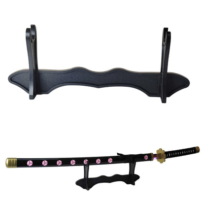 Katana Stand katanas (104 cm Katana and Mini katana) (PVC)