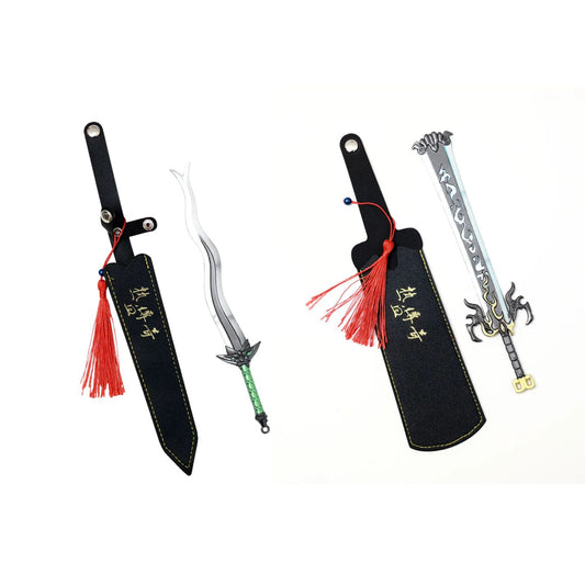 Fantasy Metal Sword (not sharp, 18 cm) (select variant)