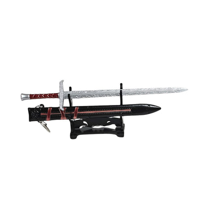 Game of Thrones - Mini Metal Sword with stand  (select variant) (not sharp, 18 cm)