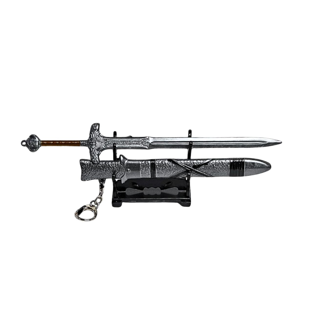 Game of Thrones - Mini Metal Sword with stand  (select variant) (not sharp, 18 cm)