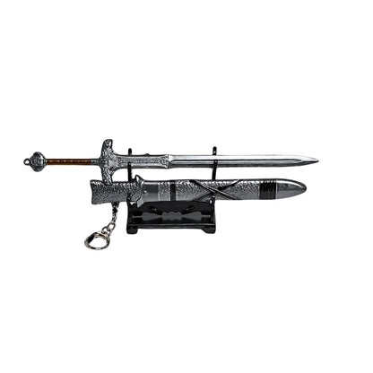 Game of Thrones - Mini Metal Sword with stand  (select variant) (not sharp, 18 cm)