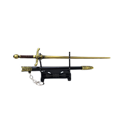 Game of Thrones - Mini Metal Sword with stand  (select variant) (not sharp, 18 cm)