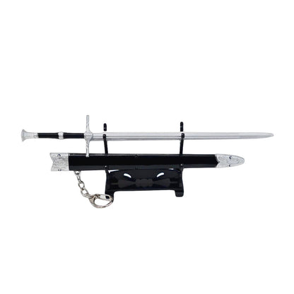 Game of Thrones - Mini Metal Sword with stand  (select variant) (not sharp, 18 cm)