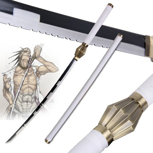 Nozarashi Katana of Kenpachi  - Wooden (no sharp edge) Life-sized - 108 cm - Bleach #70