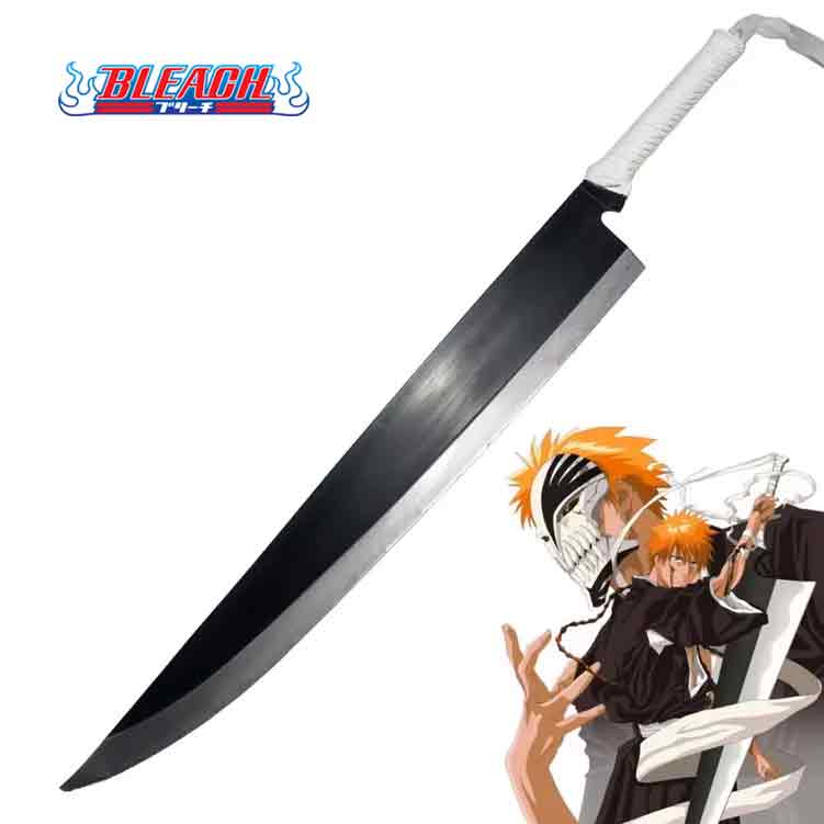 Ichigo Sword - Wooden (no sharp edge) Life-sized - 98 cm #071