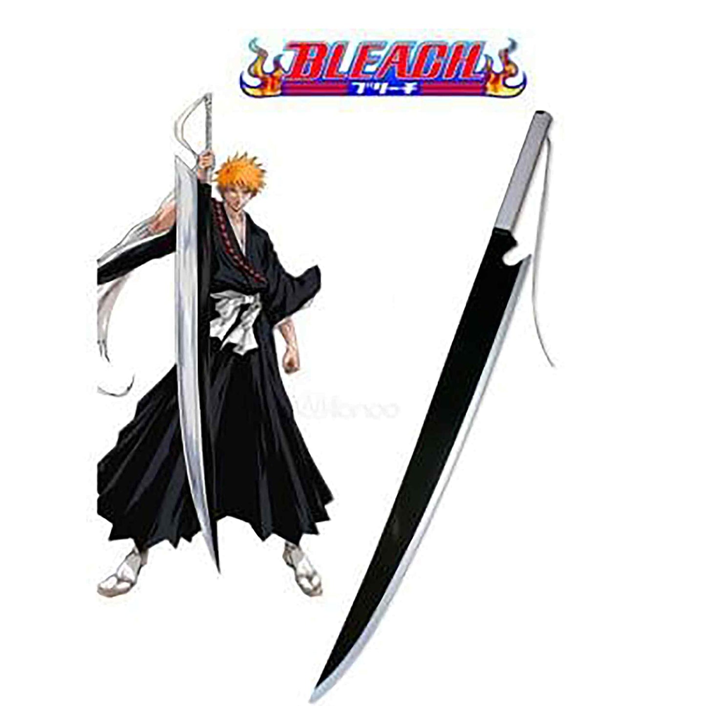 Ichigo Sword - Wooden (no sharp edge) Life-sized - 98 cm #071