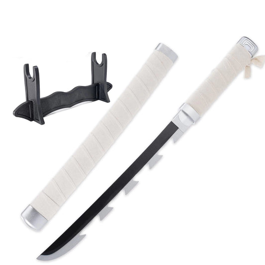 Inosuke PVC Plastic Blade Katana 42cm (with stand)