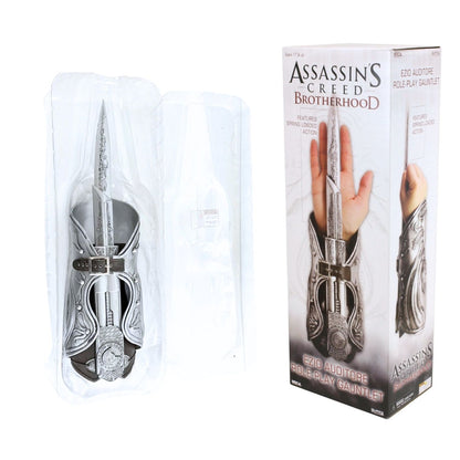 Gaunlet with Hidden Spring Loaded Blade (38 cm) | Assassin's Creed Brotherhood | Adjustable for hand sizes
