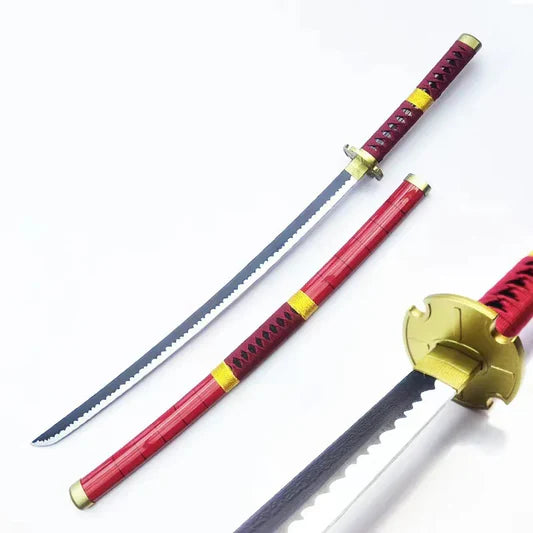 The Zoro Katana (Wooden/LED) Collection (104 cm) | One Piece (select from menu)