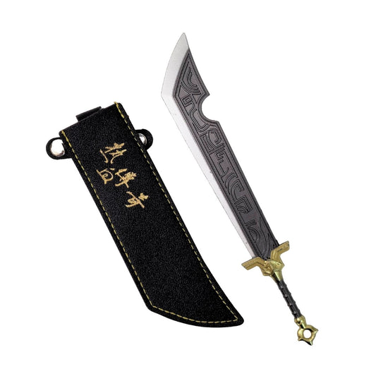 Fantasy Metal Sword (not sharp, 18 cm) #6