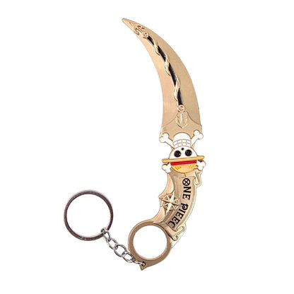 Metal Karambit Keyring (15 cm, not sharp)