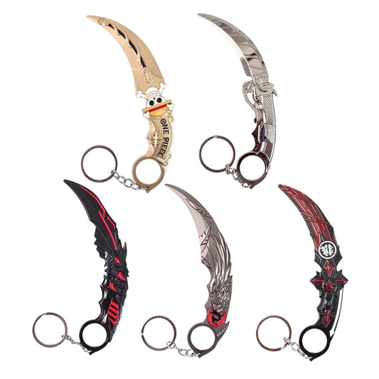 Metal Karambit Keyring (15 cm, not sharp)
