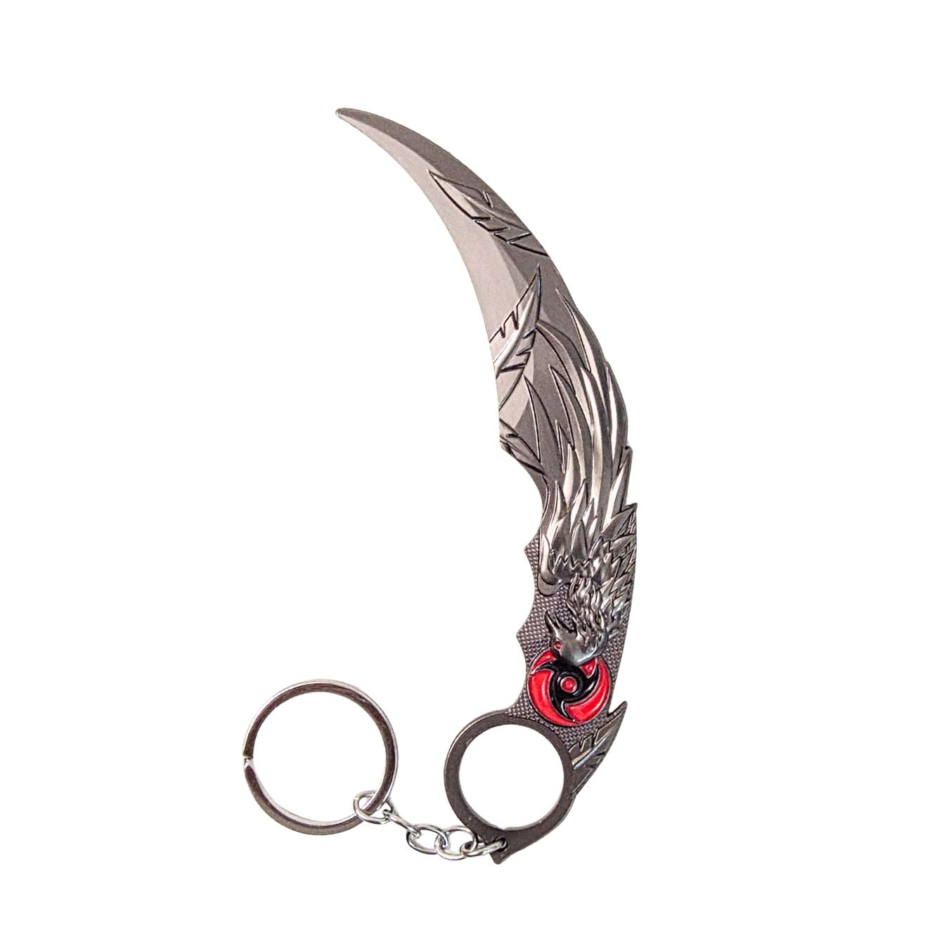 Metal Karambit Keyring (15 cm, not sharp)