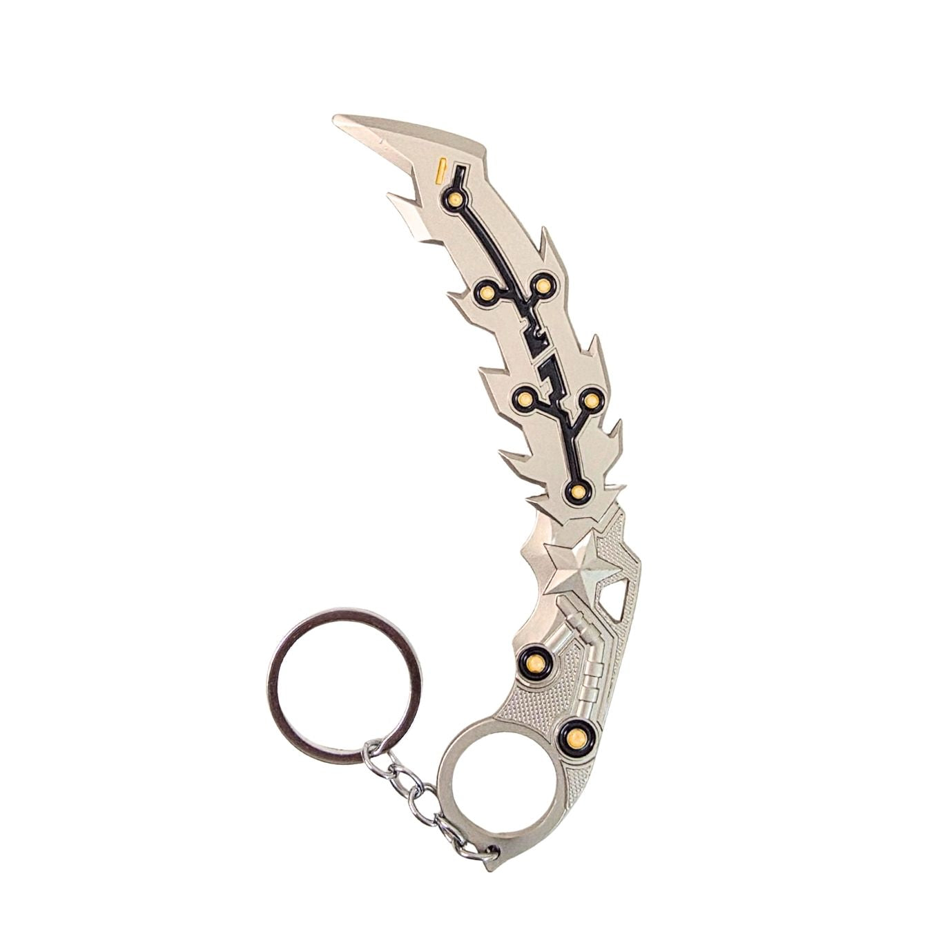 Metal Karambit Keyring (15 cm, not sharp)