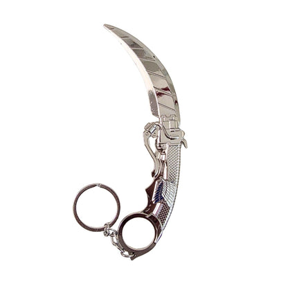 Metal Karambit Keyring (15 cm, not sharp)