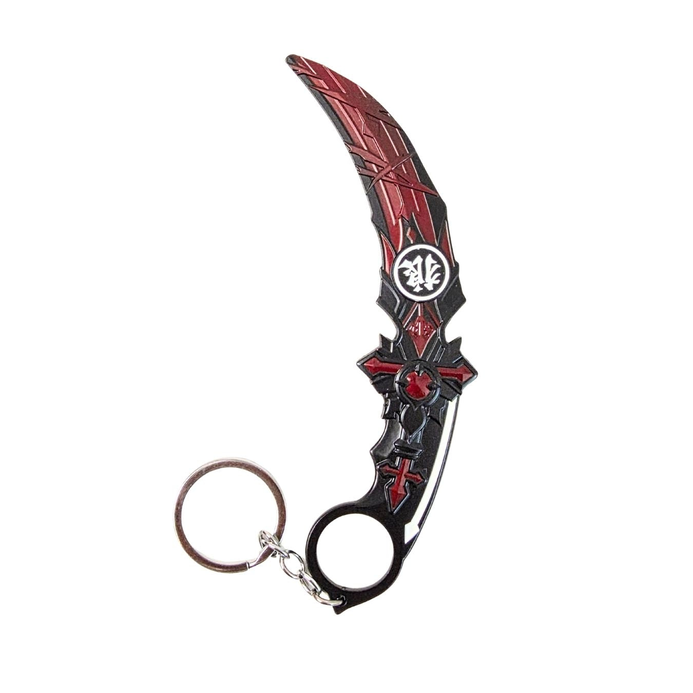 Metal Karambit Keyring (15 cm, not sharp)