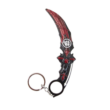 Metal Karambit Keyring (15 cm, not sharp)
