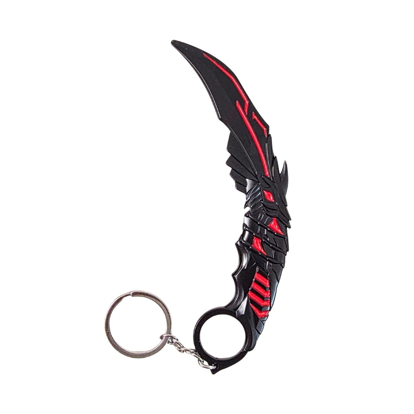 Metal Karambit Keyring (15 cm, not sharp)