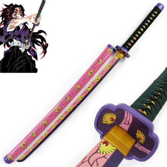 Kokushibo Nichirin | Demon Slayer | Wooden (no sharp edge) Life-sized - 104 cm #126