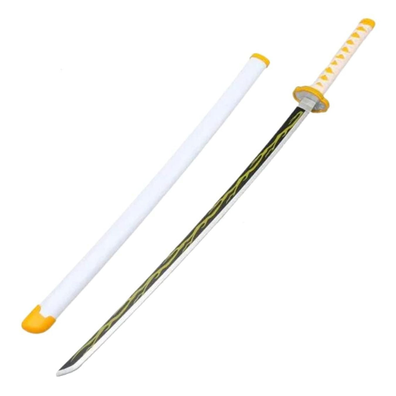 Zenitsu's Katana | Demon Slayer | Wooden (no sharp edge) Life-sized - 104 cm #128