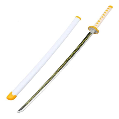 Zenitsu's Katana | Demon Slayer | Wooden (no sharp edge) Life-sized - 104 cm #128