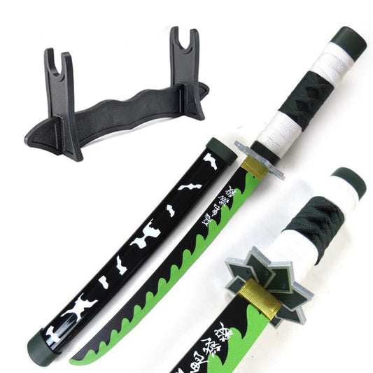 Sanemi PVC Blade Katana 42cm (with stand)