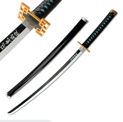 Demon Slayer Katana Collection - Wooden and LED (no sharp edge) (select variant) 104 cm