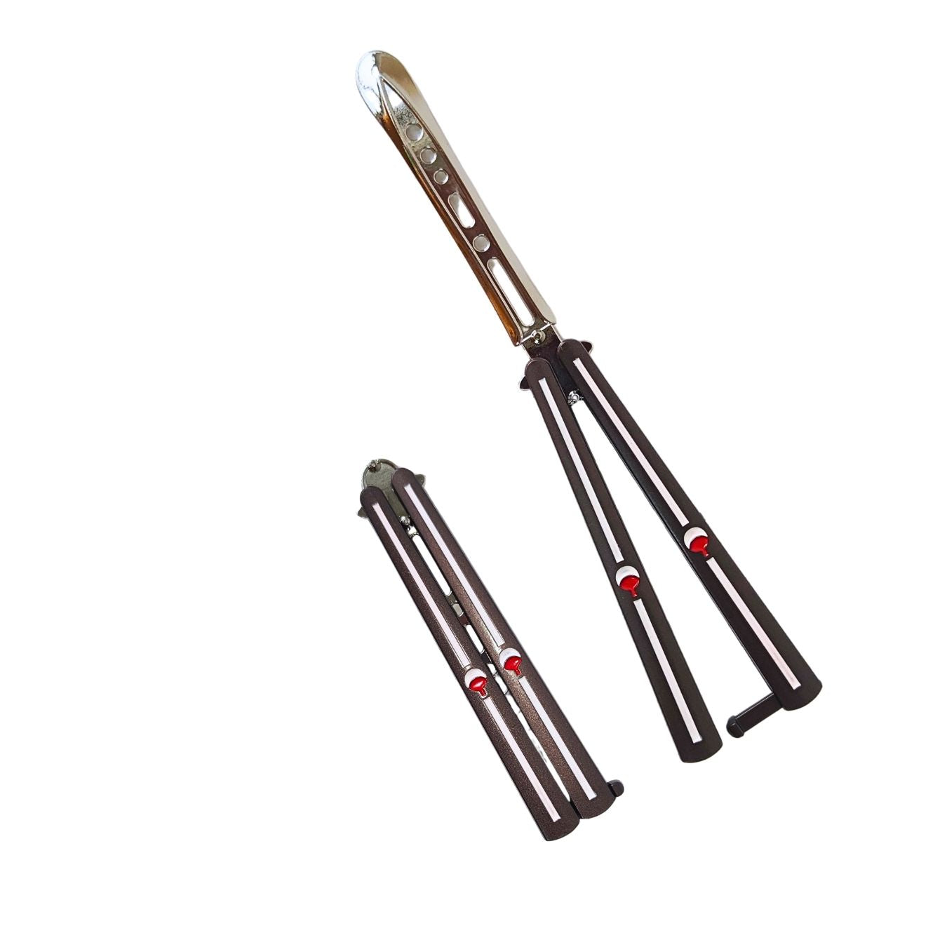 Decorative Anime Butterfly Knife (metal, 18 cm) (select variant from menu)